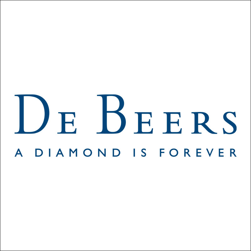 De Beers A Diamond is Forever branding.
