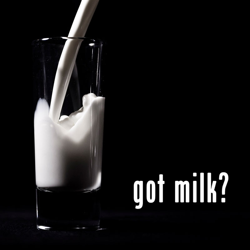 Got Milk advertisement.